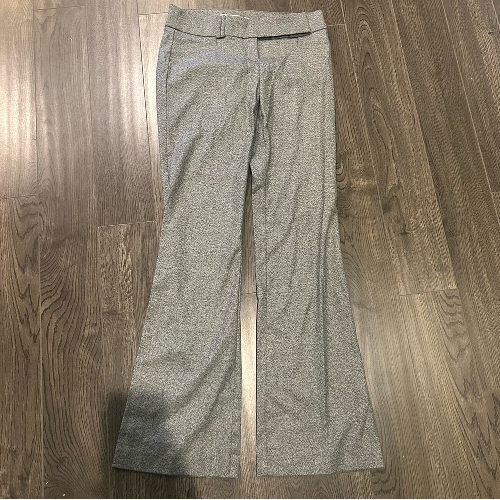 Chic Gray Dress Pants